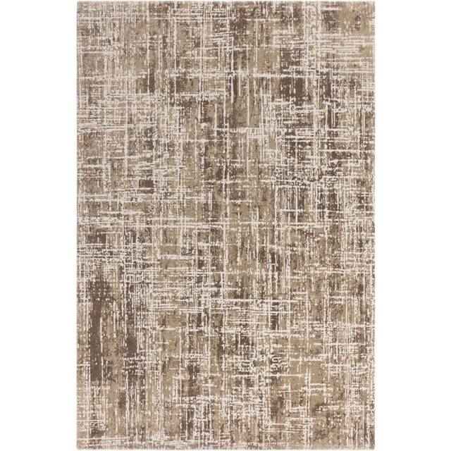 Asiatic Kuza Abstract Design Rug - Beige - 120x170cm