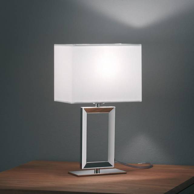 19/1138.10 - Table luminaire 1x1...40W nickel 19/1138.10