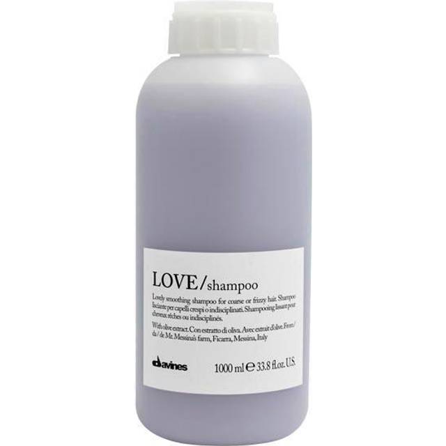 Davines LOVE Shampoo Smoothing Shampoo for Frizzy Hair 33.8 oz