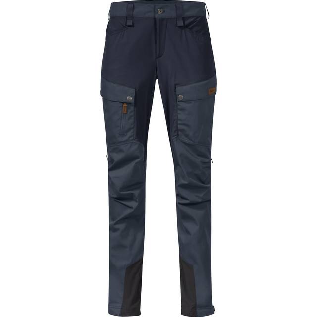 BERGANS Nordmarka Favor Outdoor Pants Women |Marinblå |40