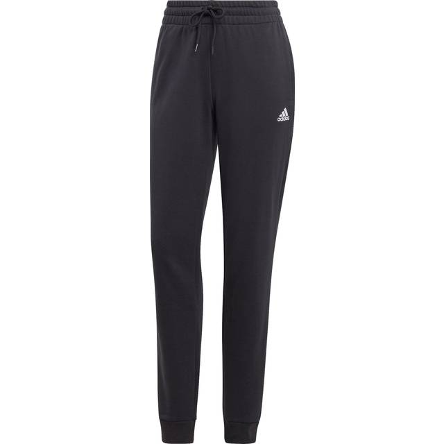 adidas Essentials Linear French Terry Cuffed Training Pants Women black, size: M
