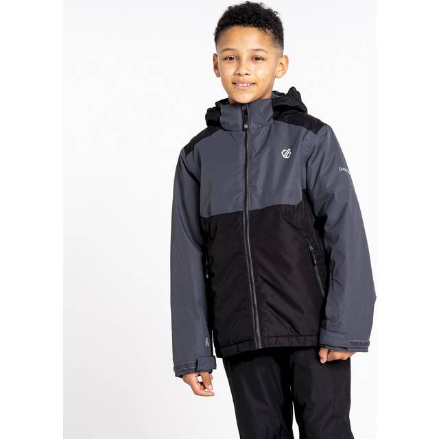 Kids' Impose III Waterproof Ski Jacket, Grey - 7-8Y