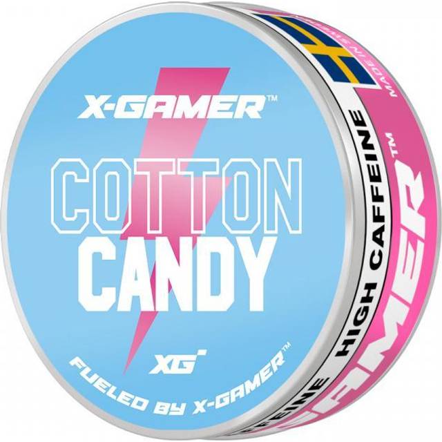X-Gamer Energy Pouch - Cotton Candy