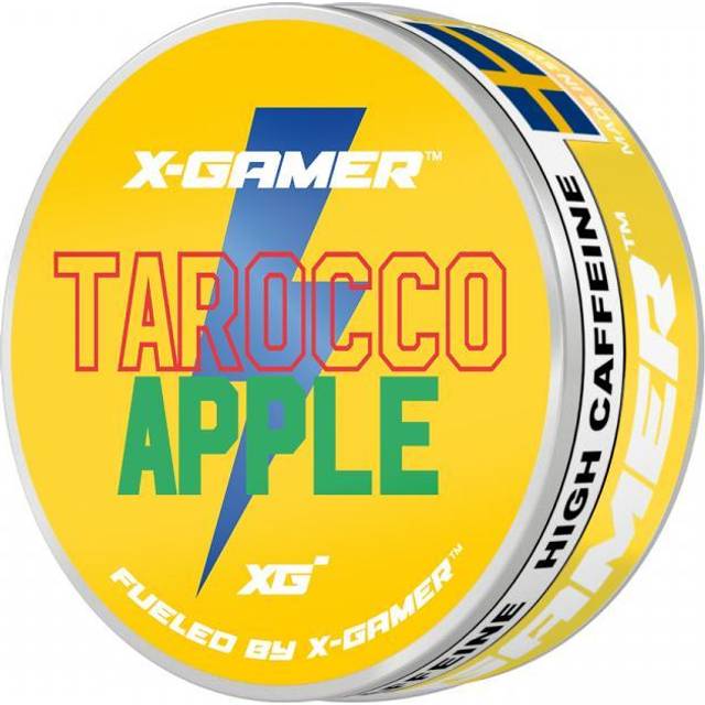 X-Gamer Pouch Energy - Tarocco Apple