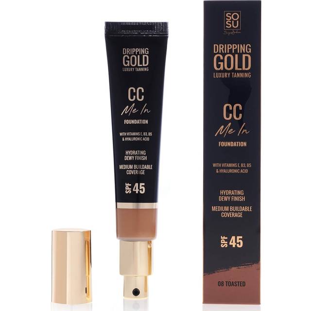 Dripping Gold CC Me In Foundation SPF45 Toasted