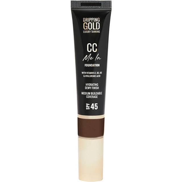 SOSU Cosmetics Dripping Gold CC Me In SPF45 Foundation Rich