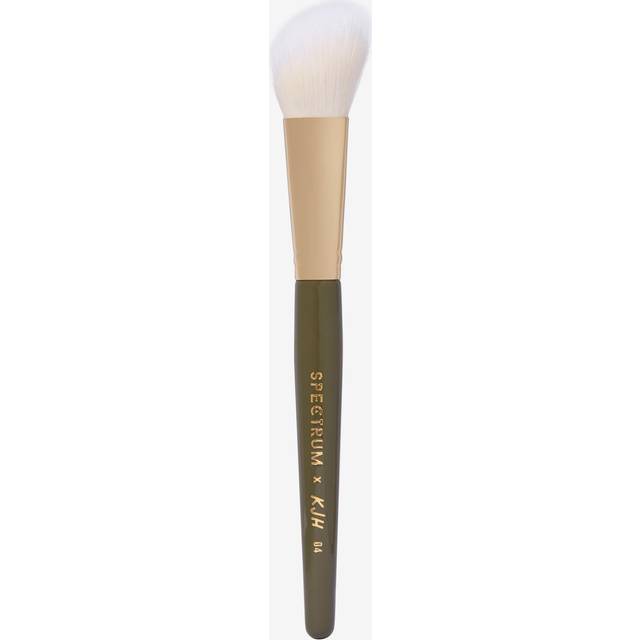 Spectrum - Katie Jane Hughes 04 Pro Duo Fibre Angled Foundation Makeup Brush for Women