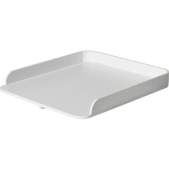 Oliver Furniture  - Wood Pusleplade til Wood Kommode - Puslebord - Passer til Wood Kommode m. 6 skuffer - Stor - W118 x D76,5 x H9 cm