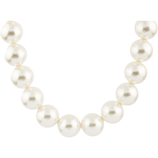 House of Vincent Arcade Fortune Venus Choker Necklace - Gold/Pearls