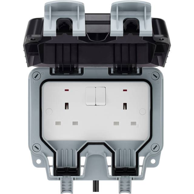 British General Weatherproof Outdoor Mains Kit & RCD Protected Plug