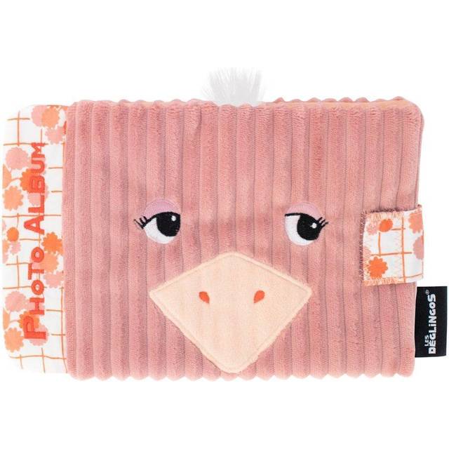 Photo Album - Pomelos the Ostrich - Light Pink - One Size