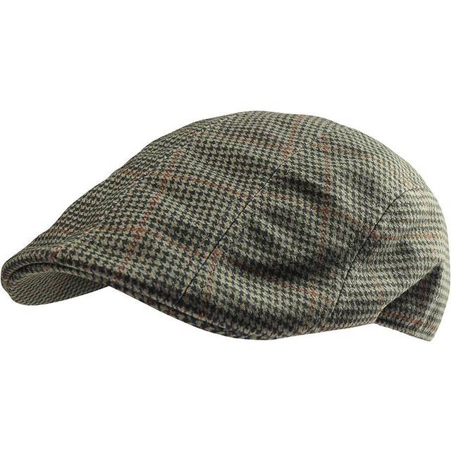Deerhunter Pro Gamekeeper Flatcap, Peat