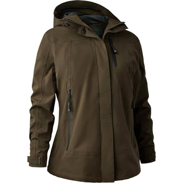 Deerhunter Lady Sarek Shell Jacket with Hood - Fallen Leaf