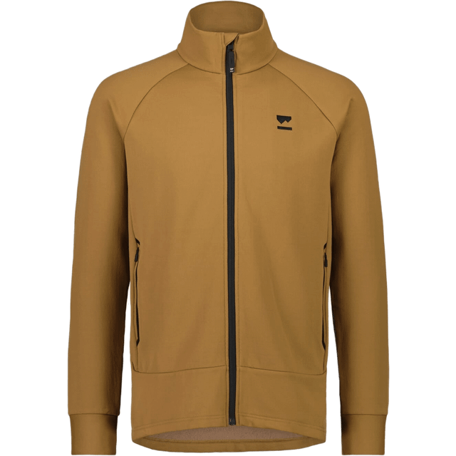 Mons Royale Nevis Wool Fleece Jacket S TOFFEE (S)