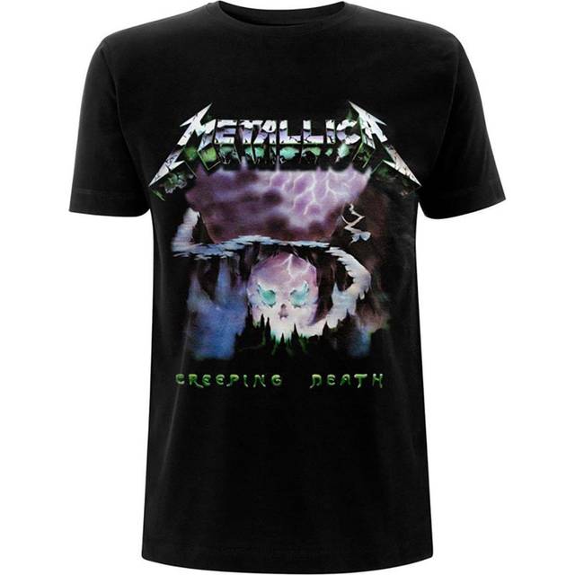 Metallica - creeping death - clothing - large - unisex - t shirt - - n66z