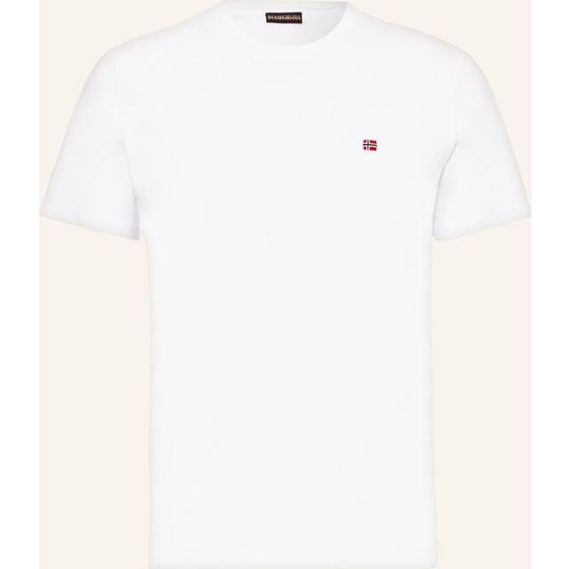 T-shirt Napapijri Salis - Blanc