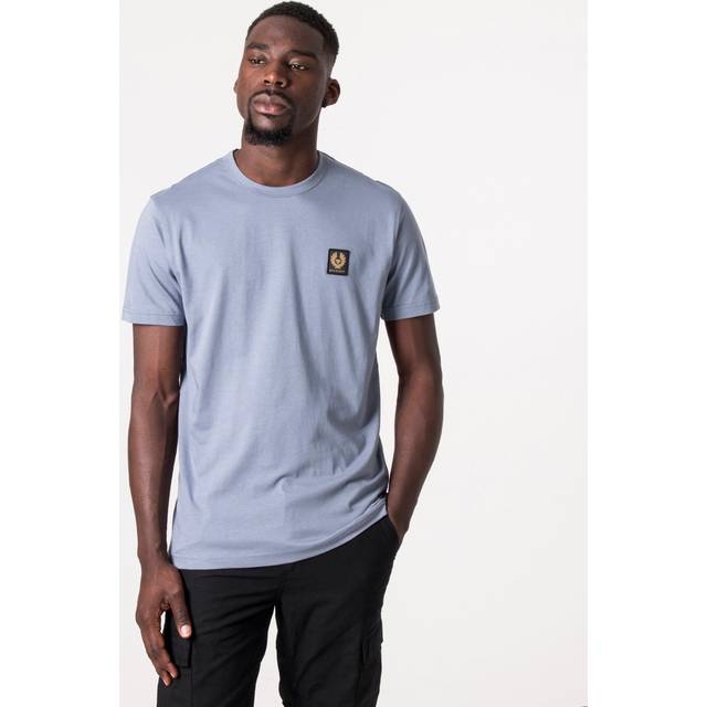 Belstaff Featherweight Logo T Shirt Blue