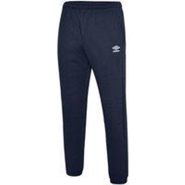 Umbro Mens Club Leisure Jogging Bottoms (Navy/White) - Size Medium