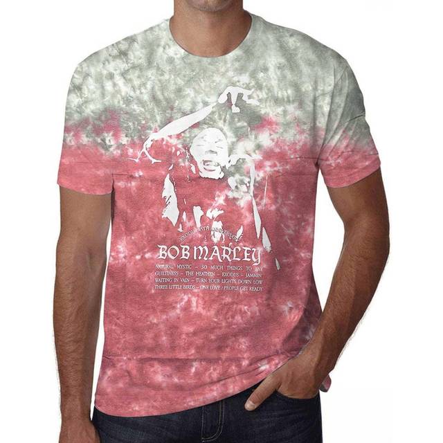 Bob Marley Exodus Playlist Official Unisex T-shirt