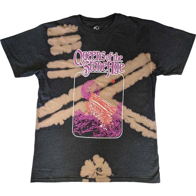 Queens Of The Stone Age Planet Frame Official Unisex T-shirt