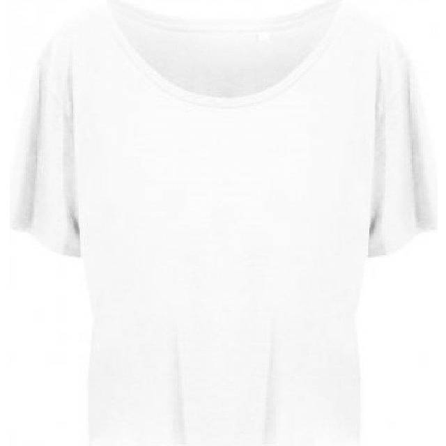 Ecologie womens/ladies daintree ecoviscose cropped t-shirt pc4089