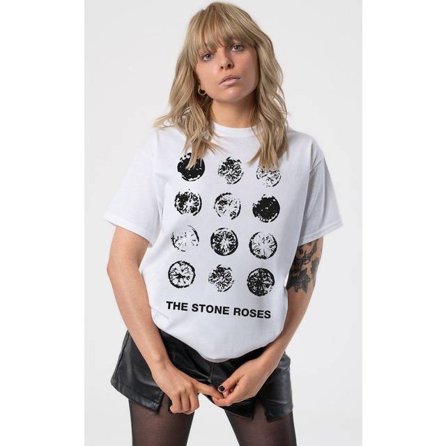 Stone roses - tshirt - unisex - t-shirts - x-large - short sleeves - n500z