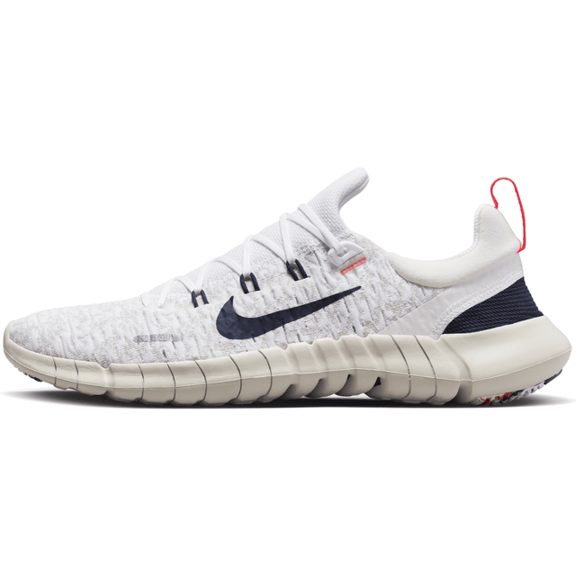 Nike Free Run 5.0 Next Nature 'White Obsidian Crimson' - white - 9.5