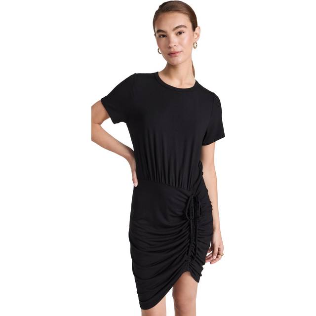 Veronica Beard Hannock ruched jersey minidress