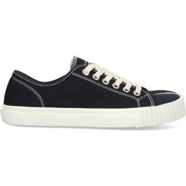 Maison Margiela, Sneakers, female, Black, 10 UK, Tabi toe Trainers