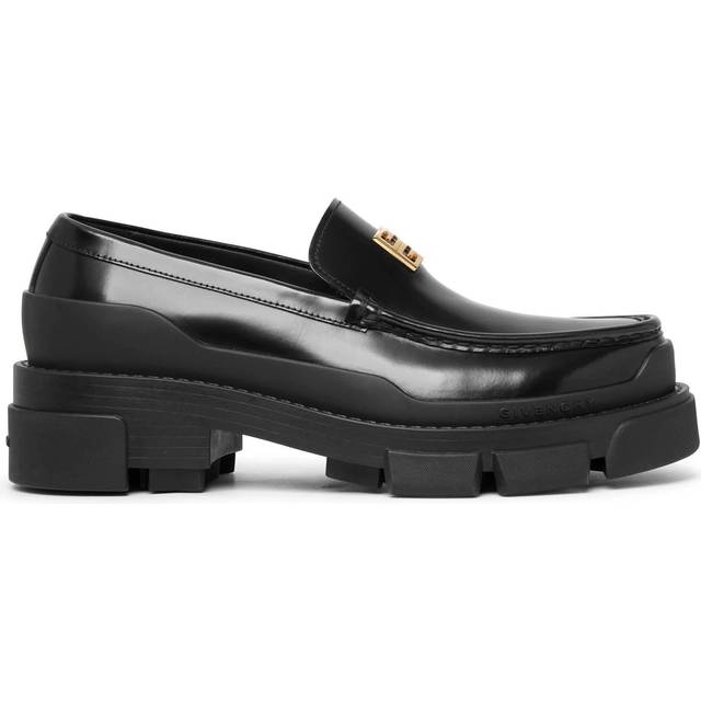 Givenchy Terra Leather Platform Loafer