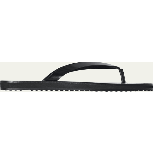 The Row City Leather Flip Flop