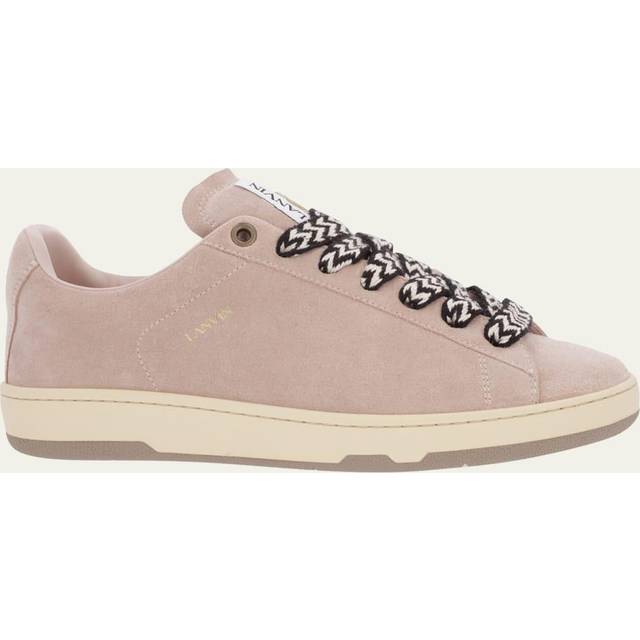 Lanvin Lite Curb suede sneakers