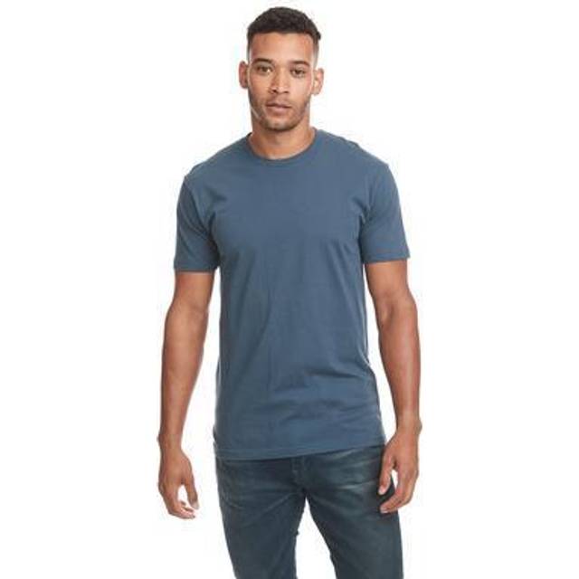 Next Level Apparel Nla Unisex Cotton T 145gsm Banana Cream Size Extra Large - N3 - indigo