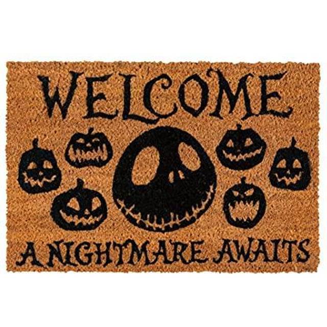 The Nightmare Before Christmas A nightmare awaits Door Mat multicolour - Onesize
