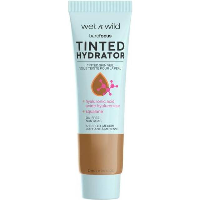 wet n wild, BareFocus, tinted hydrator, deep, 0.91 fl oz (27 ml)