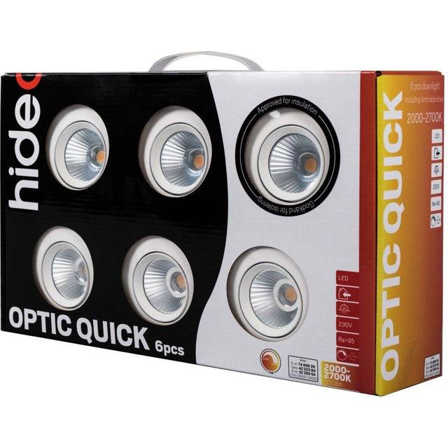 Hidealite Optic quick iso tune 6-pack Vit