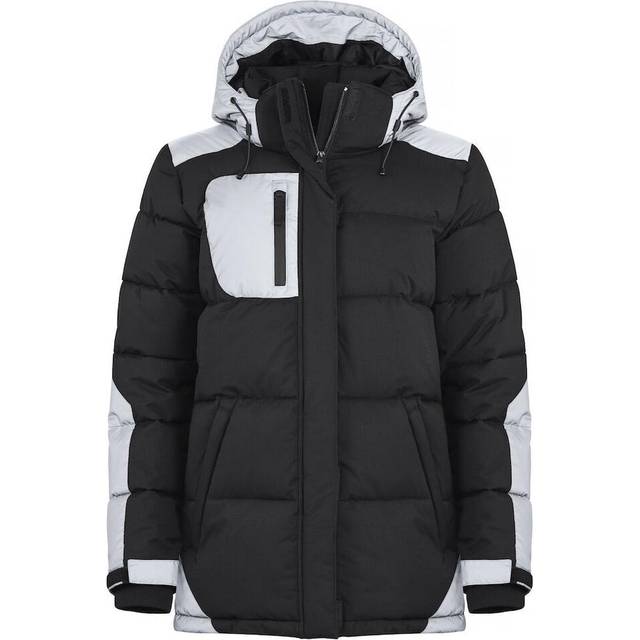 Clique Dumas Ladies Reflective Padded Jacket 020999 Reflective S Colou