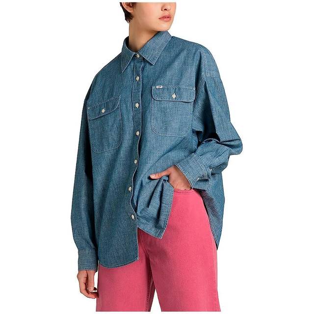 LEE JEANS Frontier Shirt |Blå |XS