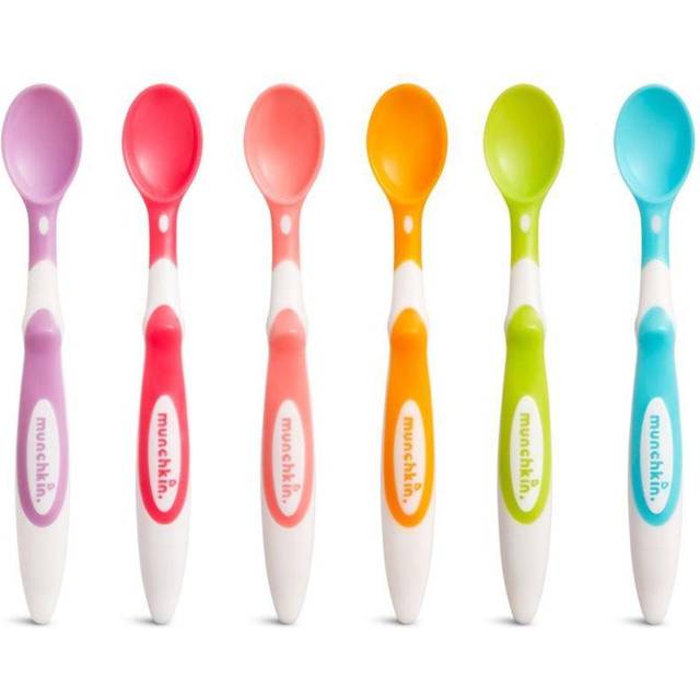 Munchkin Soft Tip Infant Spoons 3m+