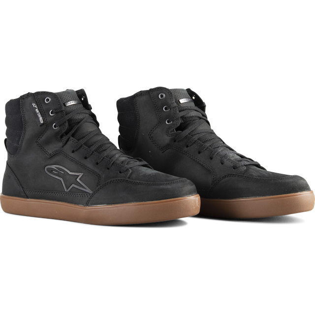 Alpinestars J-6 Waterproof Shoes, black-brown, Size 38 39 for Men