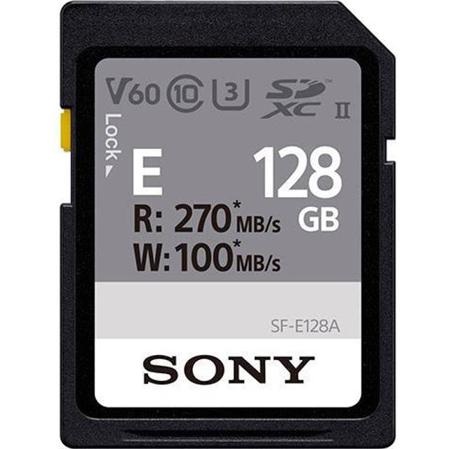 Sony SDXC SF-E Series 128GB UHS-II V60 - SFE128A