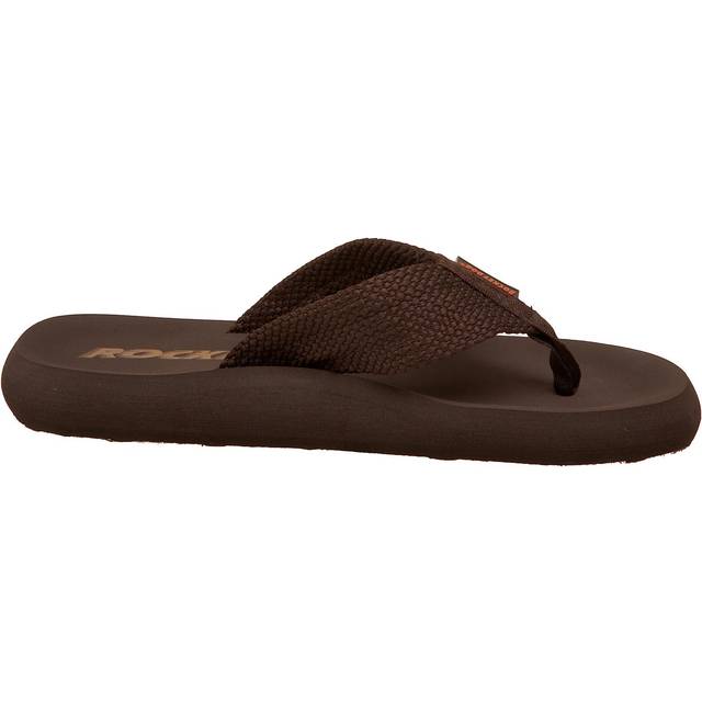 Rocket Dog Women's Sunset Flip Flop  Black  7 M US