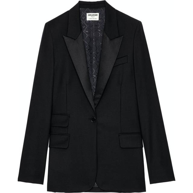 Zadig & Voltaire Venus Smoking Blazer