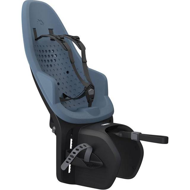 Thule Yepp 2 Maxi Rear Childseat - Rack Mount - Aegean Blue