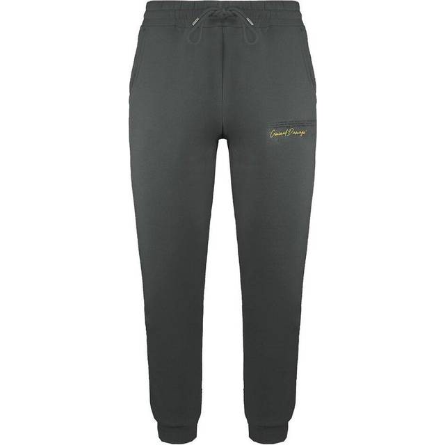 Criminal damage legacy mens grey track pants