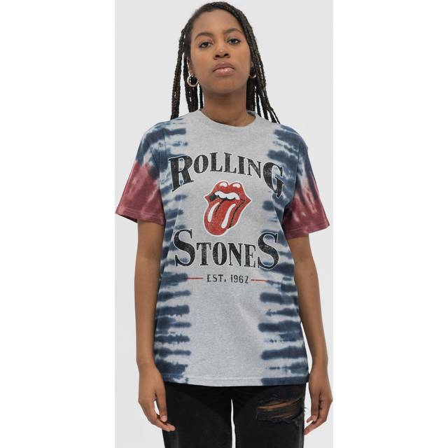 The rolling stones unisex t-shirt: satisfaction (dye-wash) (x-large)
