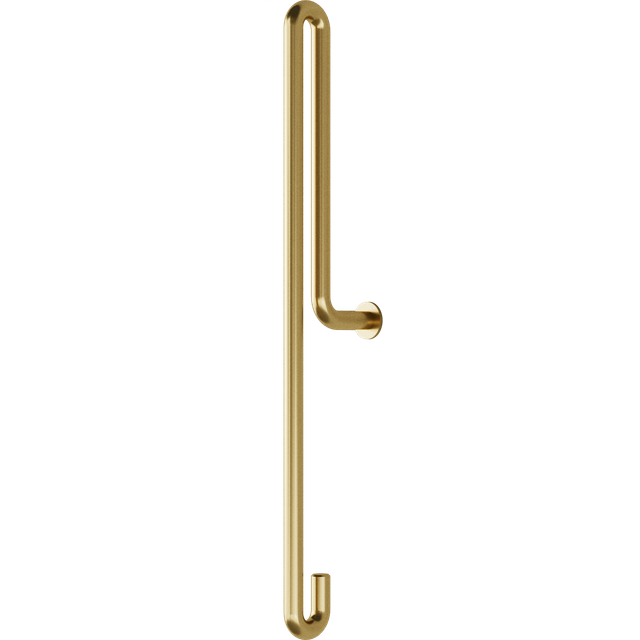 MOEBE Moebe Wall hook large matte gold