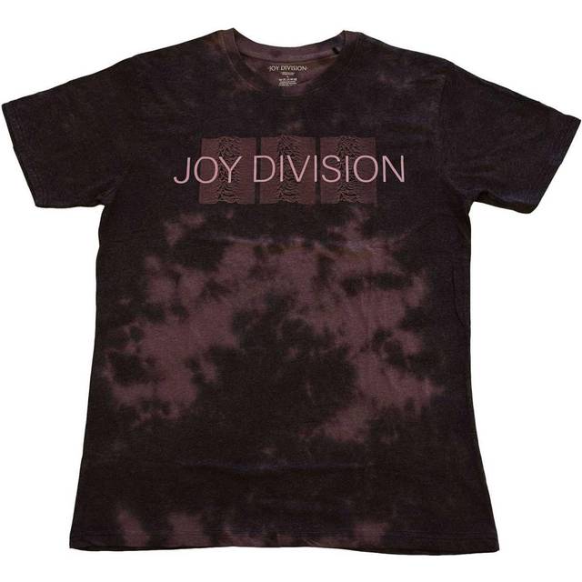 Joy Division - Mini Repeater Pulse Dip-Dye - T-Shirt - red - S - 100% Cotton,Jersey