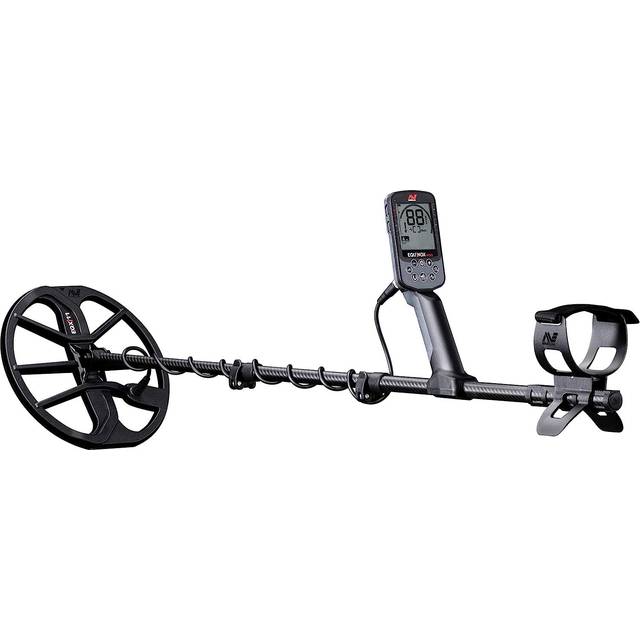 Minelab Equinox 900 Multi-Purpose Lightweight and Waterproof Metal Detector with Multi-IQ Technology in Black