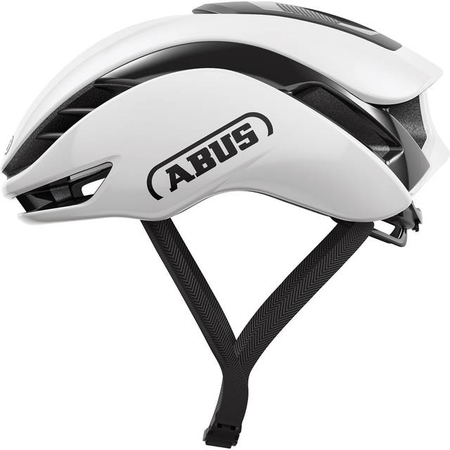 Abus GameChanger 2.0 Cykelhjälm, Shiny White, S/51-55cm
